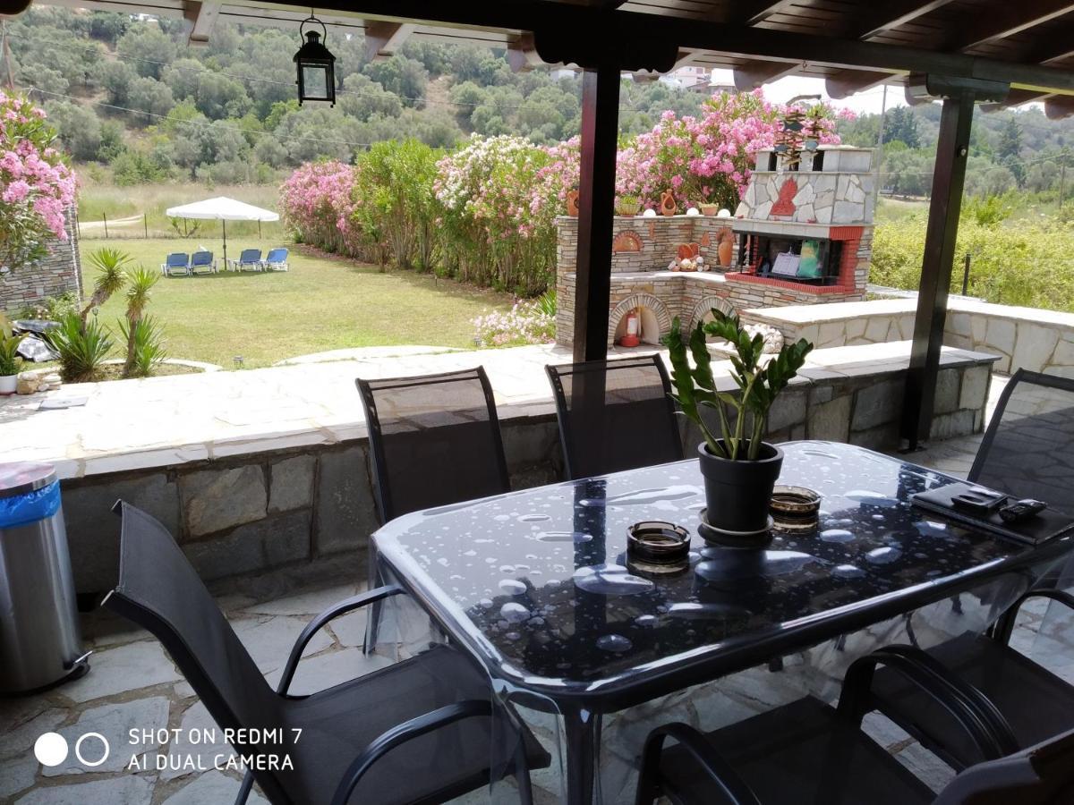 Ammouliani Villa Paradise 外观 照片