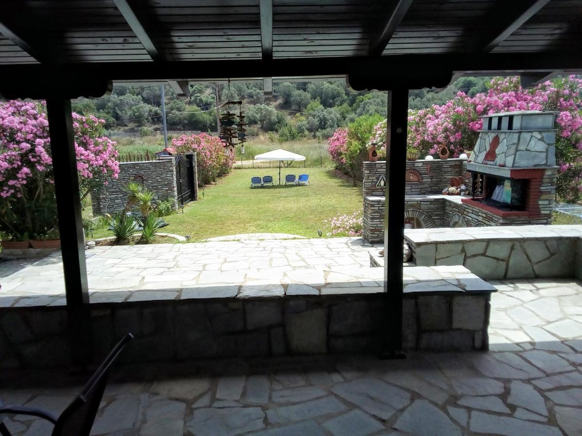 Ammouliani Villa Paradise 外观 照片