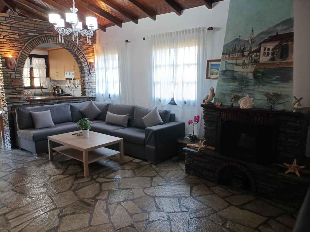 Ammouliani Villa Paradise 外观 照片
