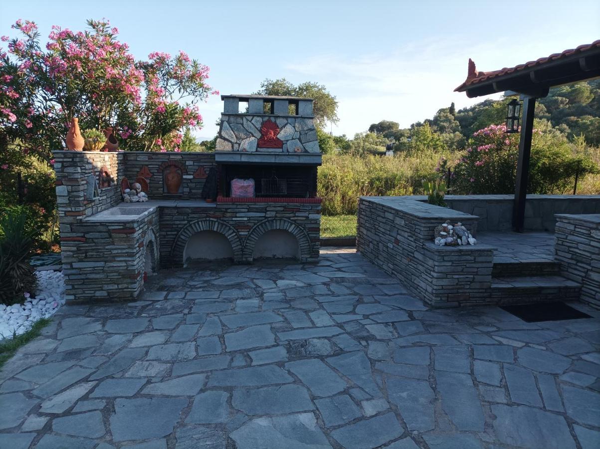 Ammouliani Villa Paradise 外观 照片