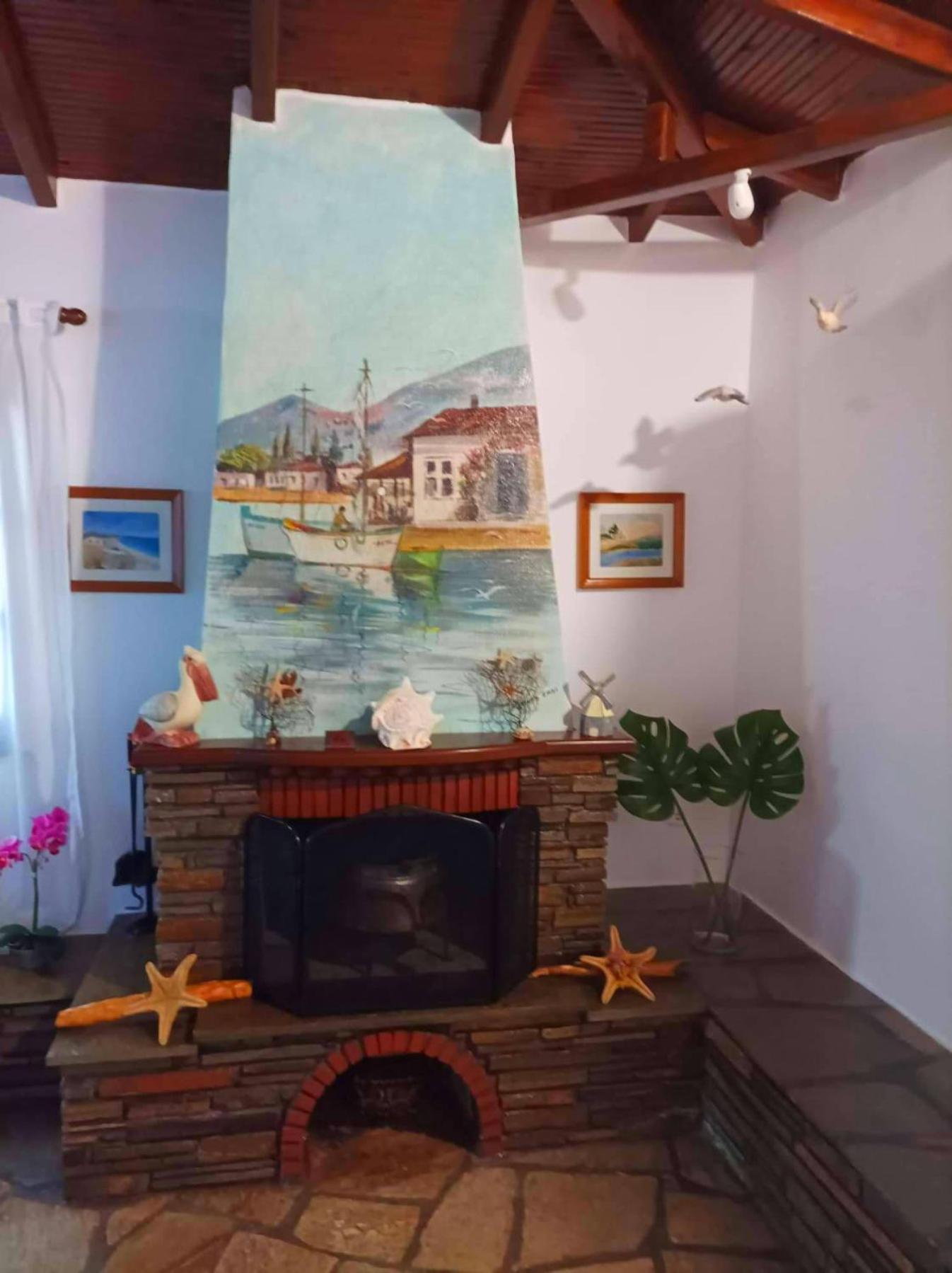 Ammouliani Villa Paradise 外观 照片