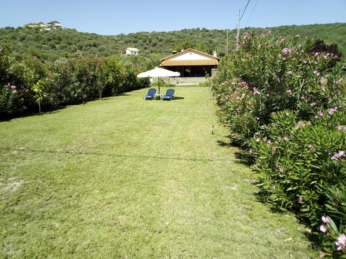 Ammouliani Villa Paradise 外观 照片